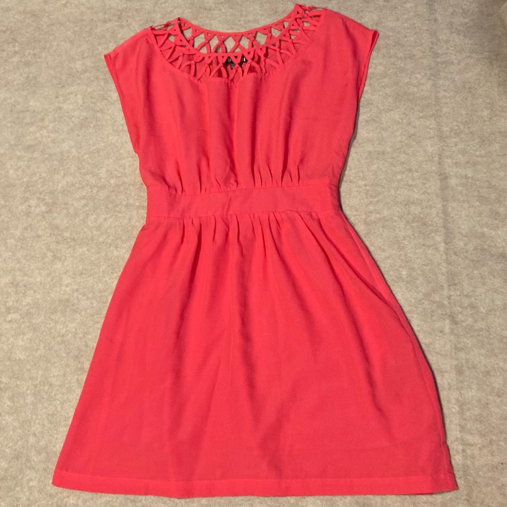 Hot Pink Dress